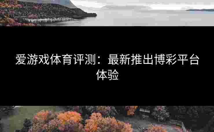 爱游戏体育评测：最新推出博彩平台体验