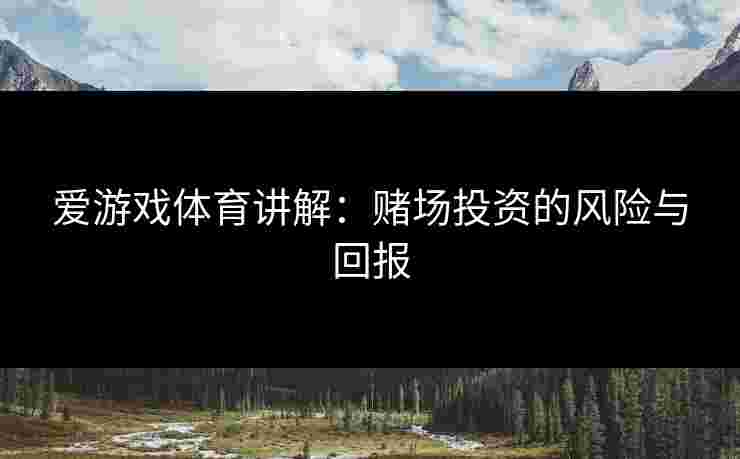 爱游戏体育讲解：赌场投资的风险与回报
