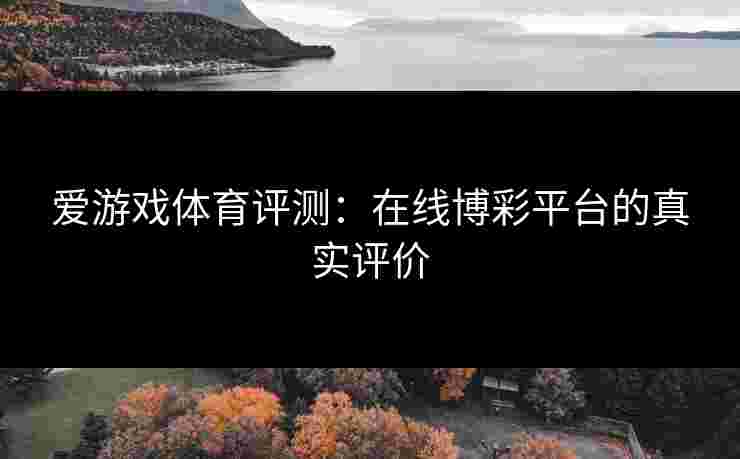 爱游戏体育评测：在线博彩平台的真实评价