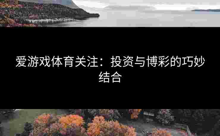爱游戏体育关注：投资与博彩的巧妙结合