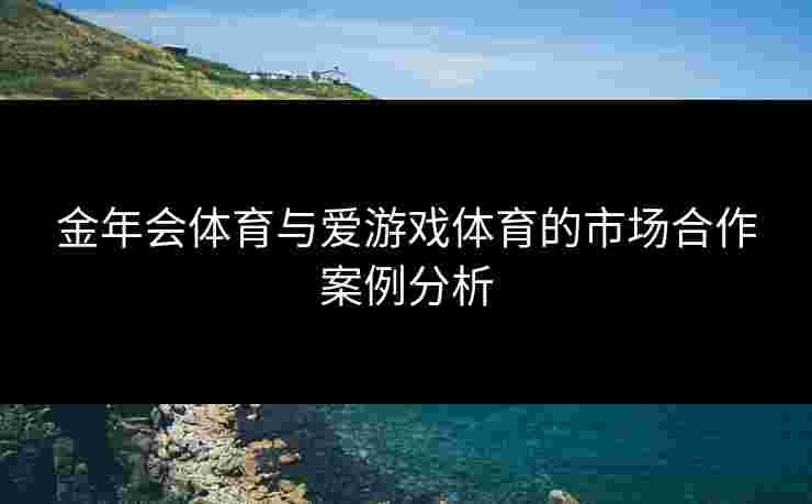金年会体育与爱游戏体育的市场合作案例分析